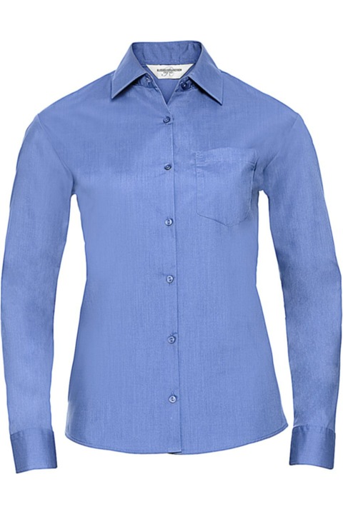 Női ing, Russell, Hosszú ujjú, Kék, Kék