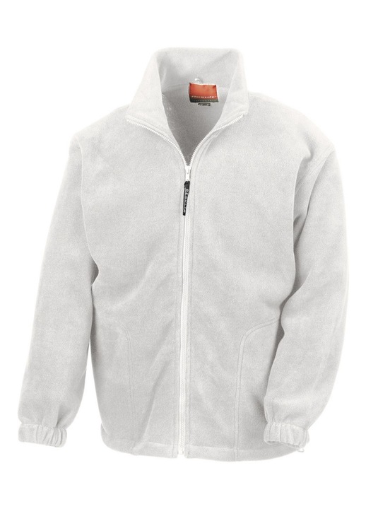 Jacheta Fleece, Result, Alb, Alb