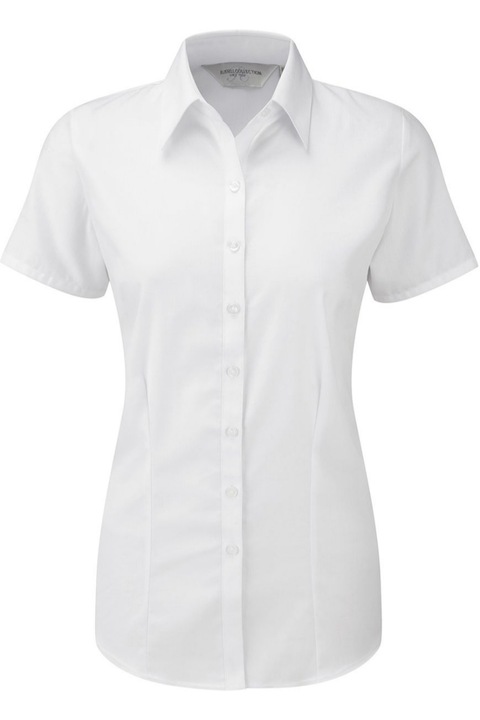 Női ing, Russell, Rövid ujjú, Fehér, L
