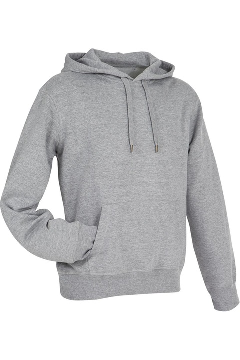 Hanorac barbati Stedman, bumbac, gri, Gri