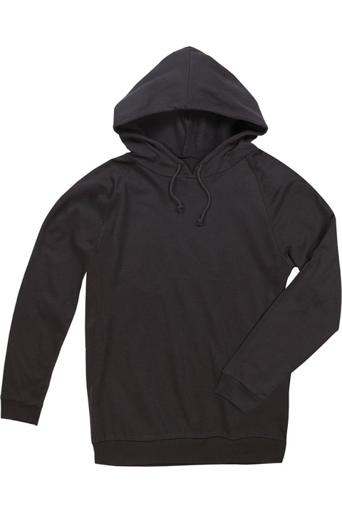 Hanorac unisex Stedman Stars, bumbac, negru, S
