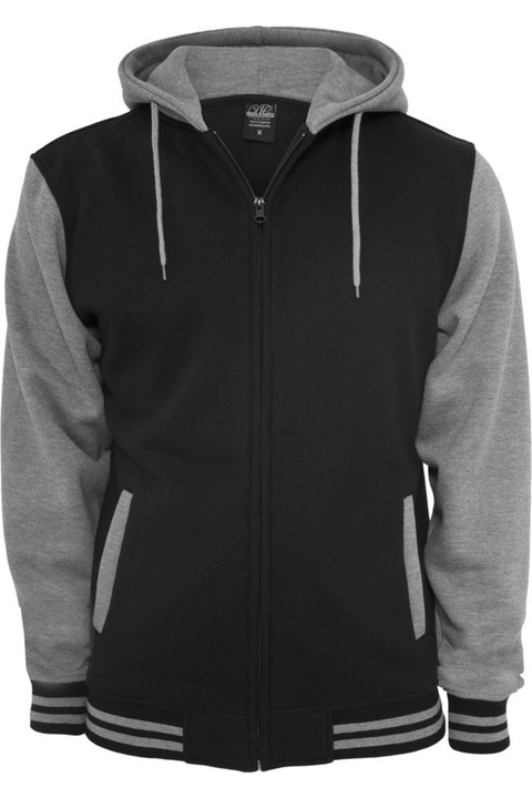 Urban Classics pamut, fekete/szürke, Fekete/Szürke, XL