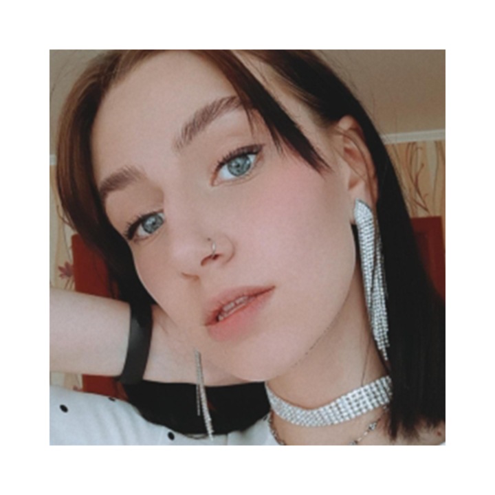 Choker lányoknak, 5 soros strasszokkal, CRM, ezüst