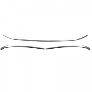 Aroba AR323F-BR Protezione Paraurti In Acciaio INOX Spazzolato Per Volkswagen Passat Variant B8 (da 06.2019) – Copre Graffi, Montaggio Facile, Colore Argento