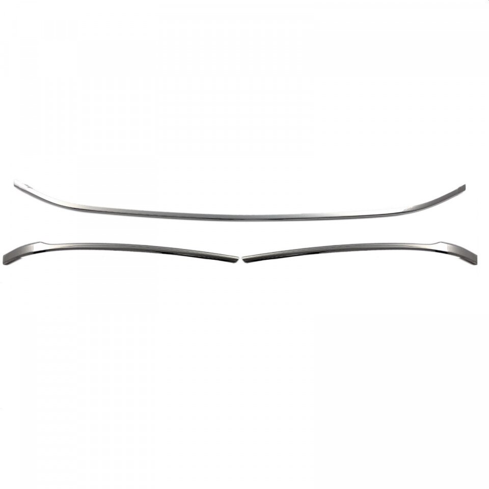 Aroba AR323F-BR Protezione Paraurti In Acciaio INOX Spazzolato Per Volkswagen Passat Variant B8 (da 06.2019) – Copre Graffi, Montaggio Facile, Colore Argento