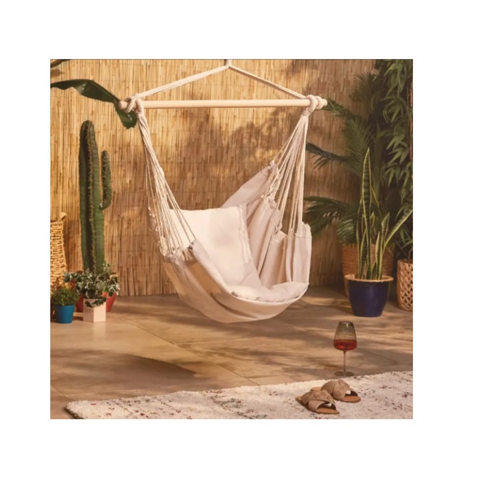 Градински хамак, Тип окачен стол