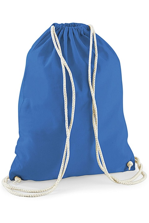 Rucsac din bumbac, Westford, Sapphire Blue, marime unica