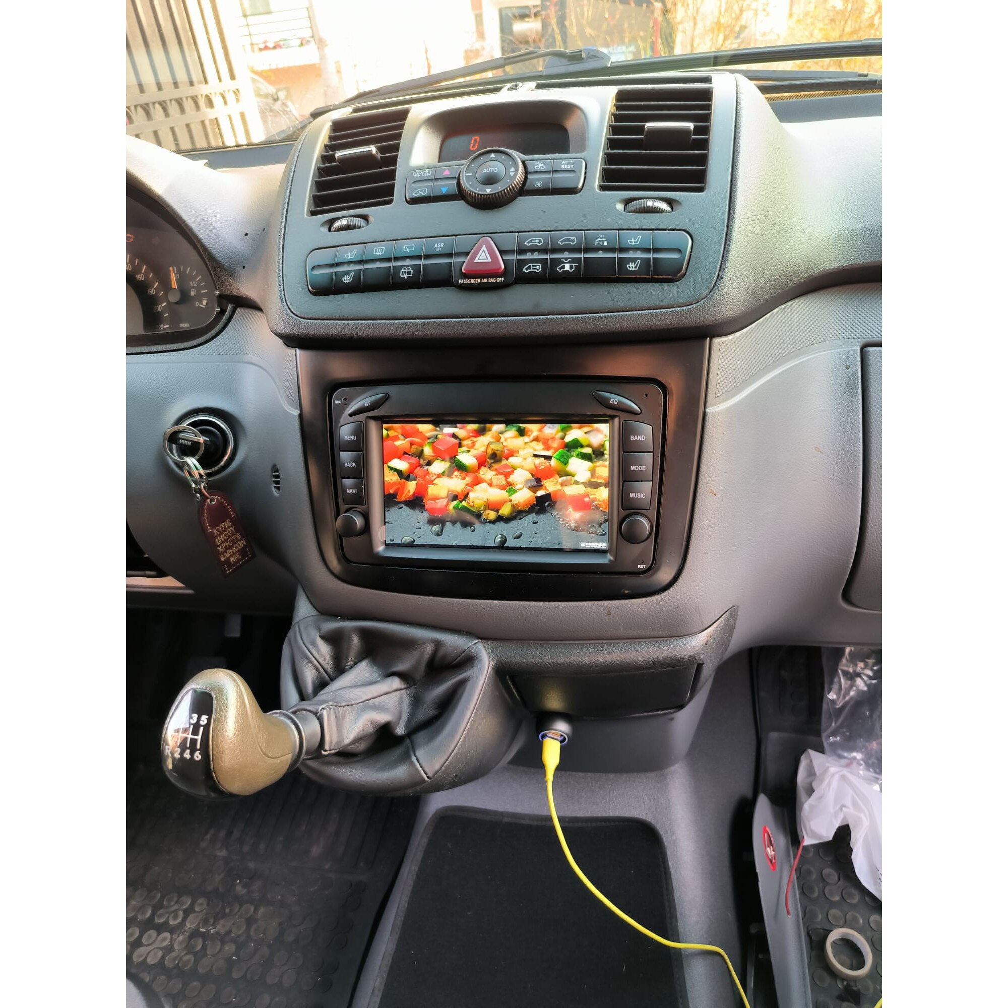 2 Pezzi Led Luce Targa Auto Per Mercedes-Benz C W203 CLK W209 SL R230 KB27 Luci Posteriori Lampada Targa Sostuzione Diretta - Foto 6