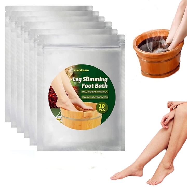 Tratament pentru picioare, Yuerdream, 10 Bucati