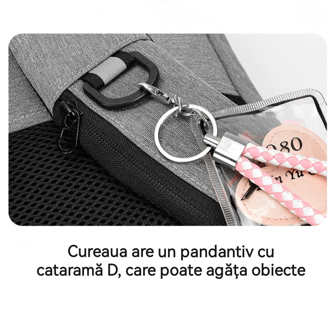 Rucsac laptop portabil, NEVERMORE, calatorie, scoala sau servici, port USB, 15.6", 43x30x13 cm, Negru