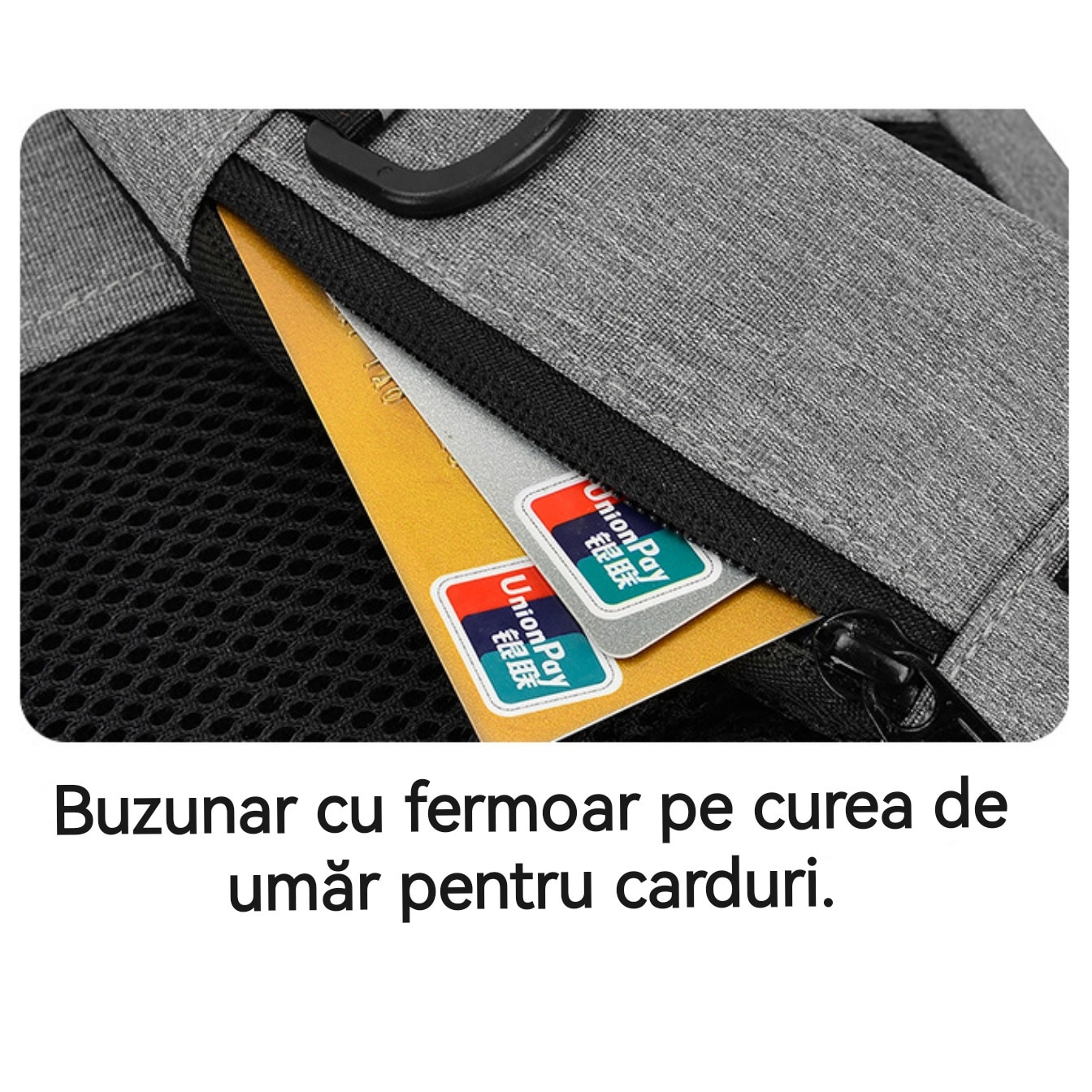 Rucsac laptop portabil, NEVERMORE, calatorie, scoala sau servici, port USB, 15.6", 43x30x13 cm, Negru