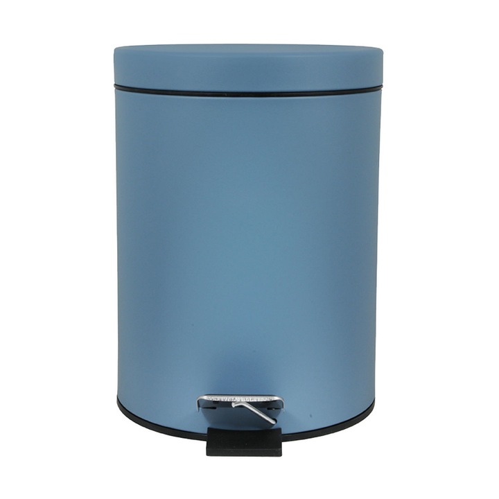 Cos de gunoi, Estia, Inox, Albastru
