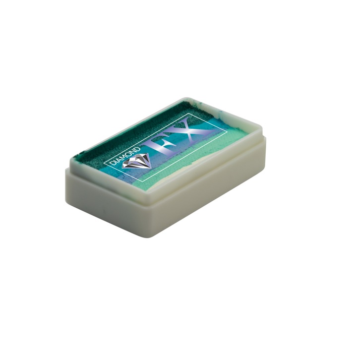 Боя за лице или тяло, Diamond FX Splitcake Green Fairy, 28гр