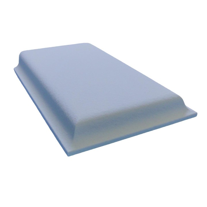 Fatada pentru casa, Elhare, Polistiren, 40mmx250mmx250m, Alb