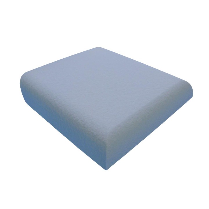 Banda de cornisa fatada B2PD, Elhare, Polistiren, 40x330x400 mm, Alb