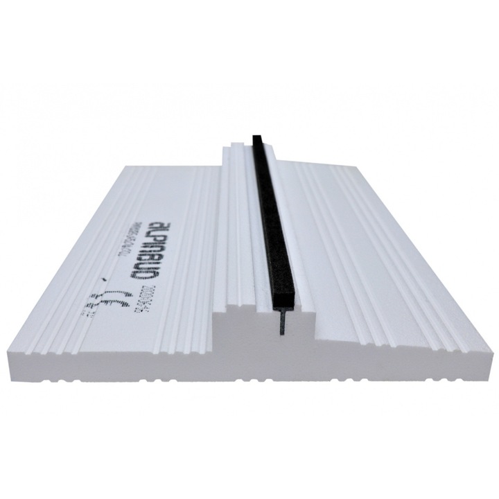 Pervaz exterior pentru fereastra, ELHARE, PVC, 370x2000mm, Alb