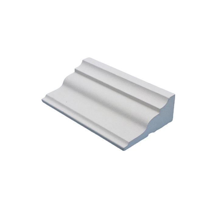 Pervaz de geam, Elhare, Polistiren, Alb, P2PA/50x120x2000