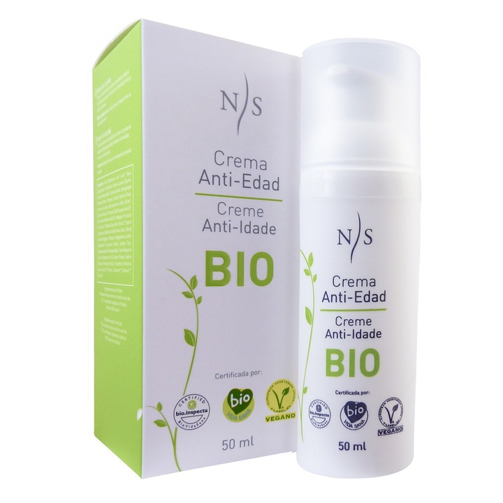 Öregedésgátló krém, Nirvana Spa, növényi Botox, fehér szarvasgomba, Bio hialuronsav, 50ml