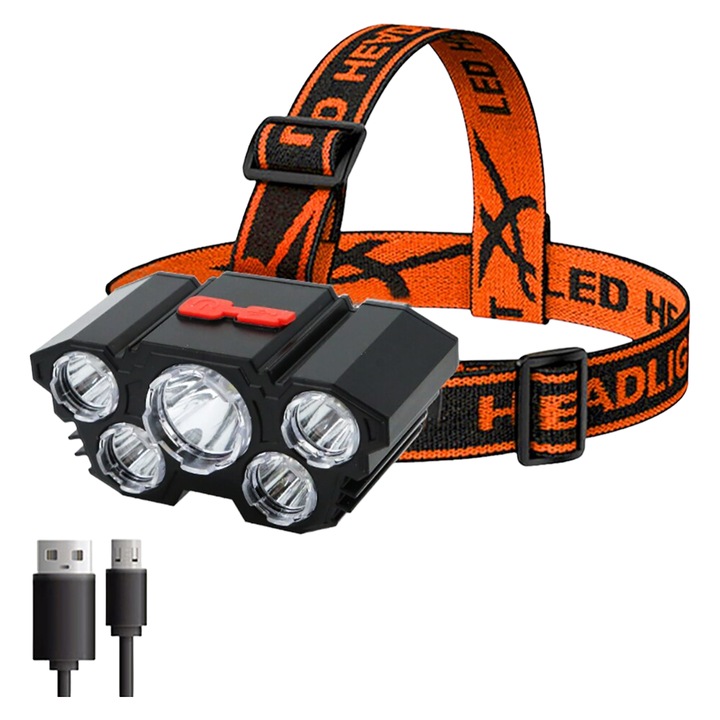 Челник с 5 светодиода