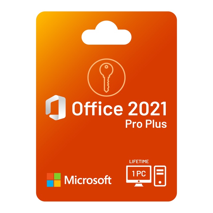Licenta Microsoft Office 2021 Professional Plus Retail
