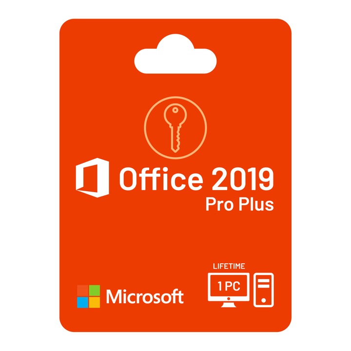 Licenta Microsoft Office 2019 Professional Plus Retail