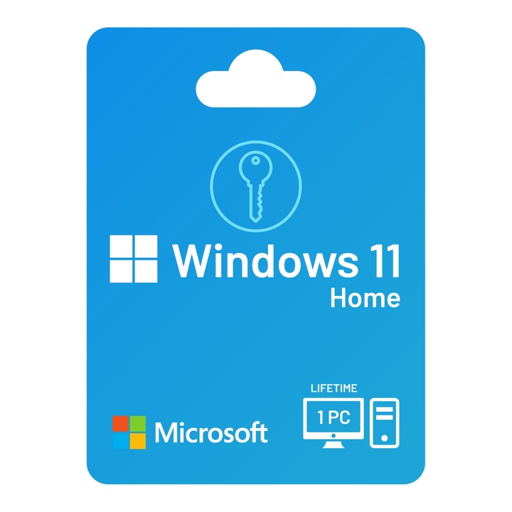 Windows 11 Home Retail licenc