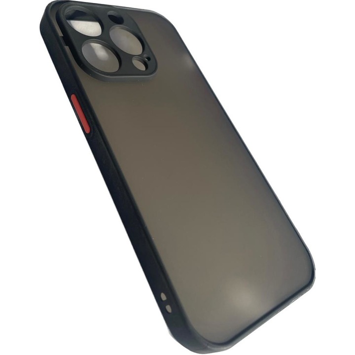 Husa de protectie pentru iPhone 14 Pro, Negru