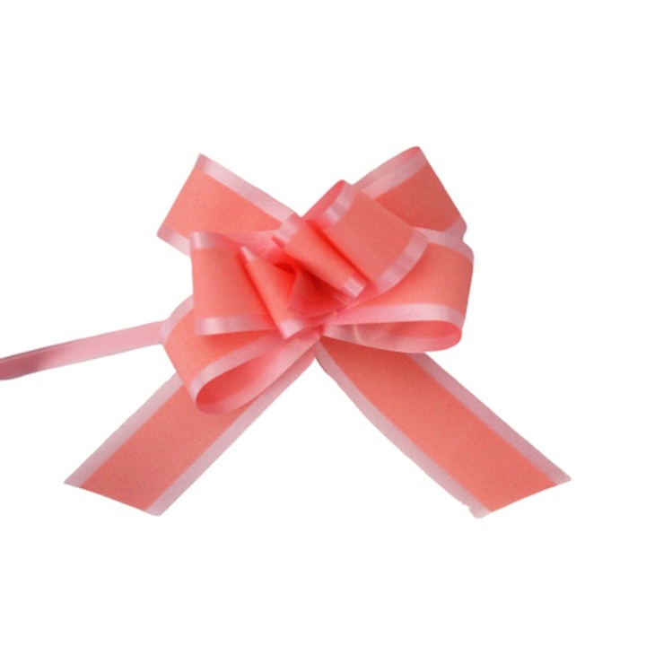 Funda Flower cu autoformare roz pastel