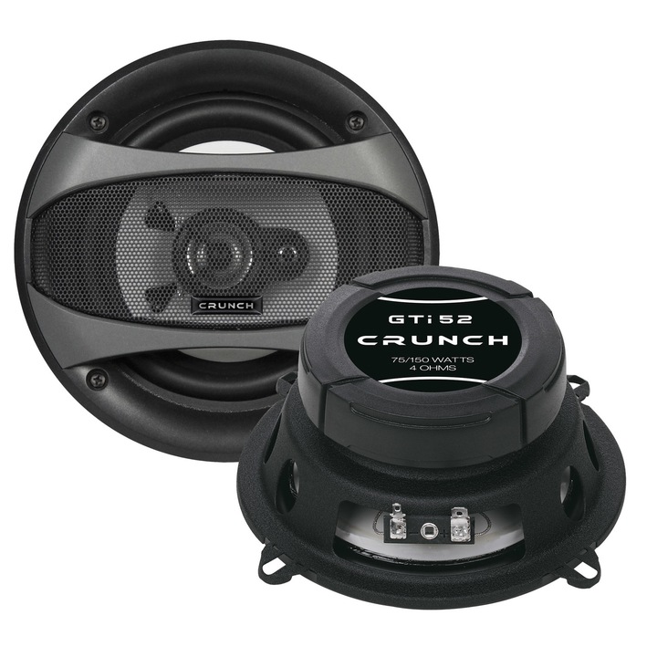 Difuzoare auto coaxiale 13 cm Crunch GTI 52, set 2 bucati