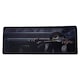 Mousepad format Deskmat pentru gaming, Knife, 800 x 300 x 2 mm