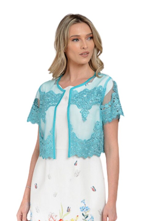 Bolero dama elegant Giorgal dantela Clare