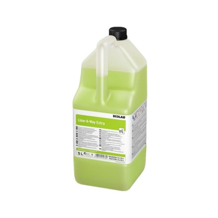 Detergent pentru indepartarea calcarului din masina de spalat vase Ecolab Lime-A-Way Extra 5L