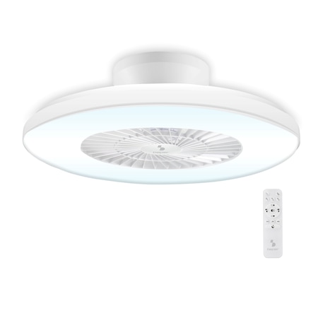 Ventilator de tavan cu lumina Led, P206VEN650, Beper