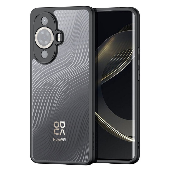 Кейс за Huawei nova 11 Pro, Dux Ducis - Aimo Series, черен