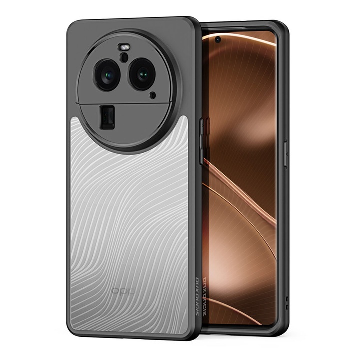 Кейс за Oppo Find X6 Pro, Dux Ducis - серия Aimo, черен