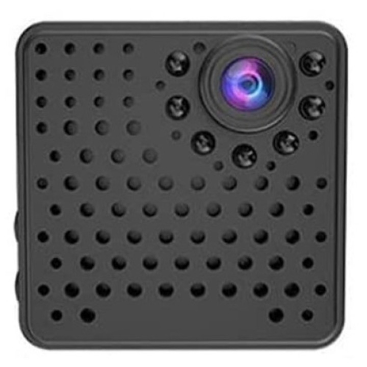 Camera de supraveghere, Pentru interior, Wi-Fi, Micro SD, Alb