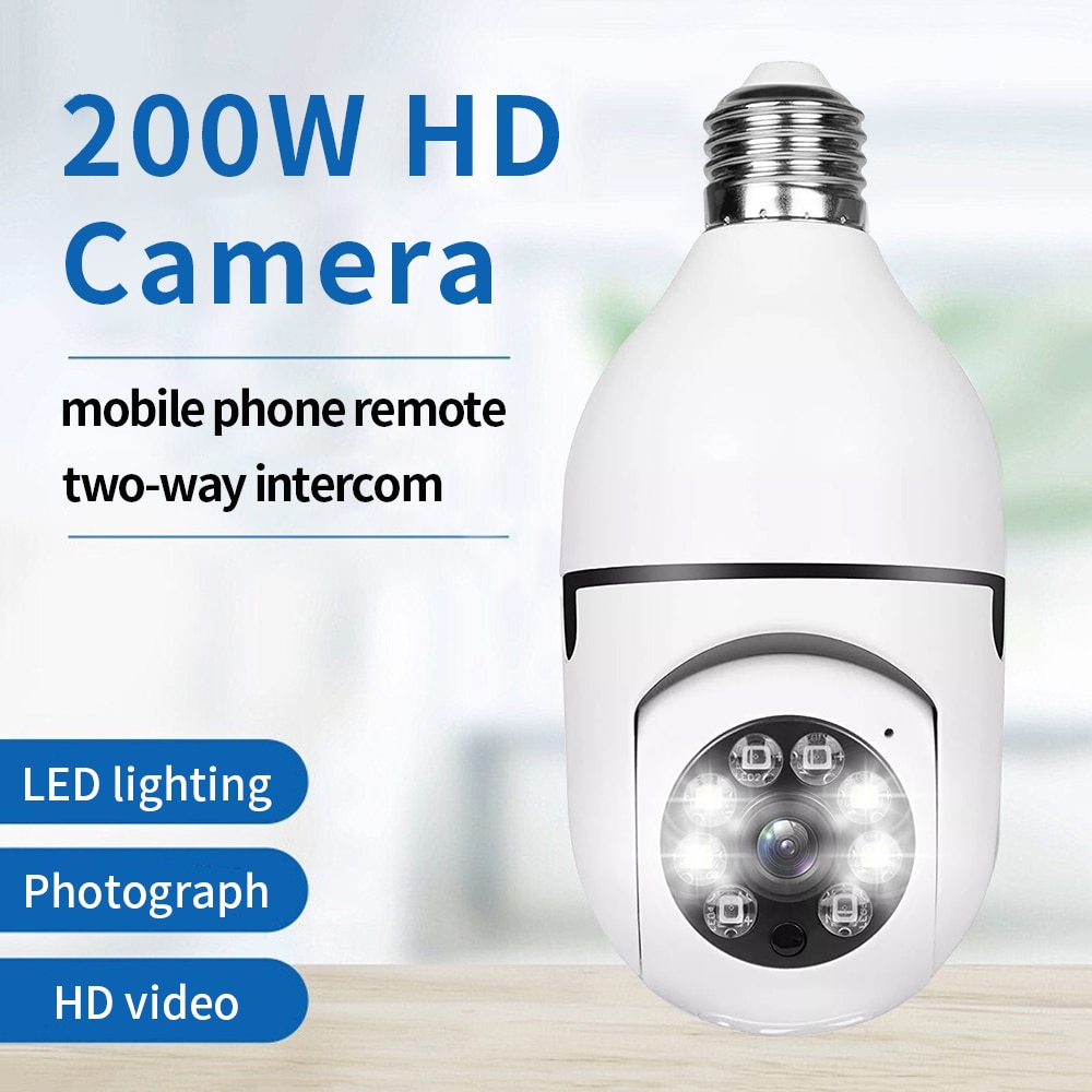 Camera de supraveghere, Pentru interior/exterior, Rotire 360 grade, Wi ...