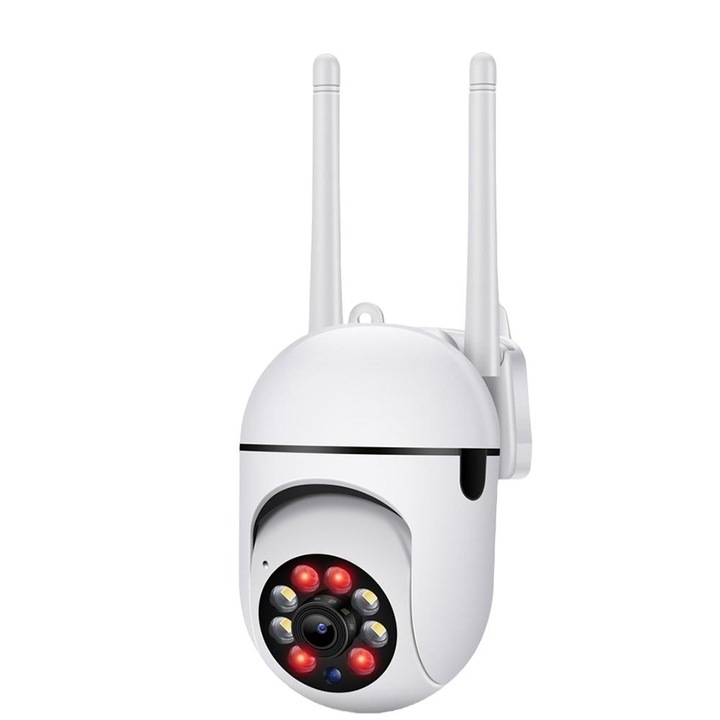 Kit senzori miscare, Wireless, LED, Alb