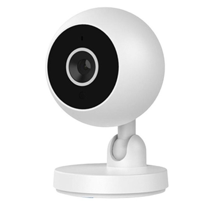 Detector camere ascunse, Mini LED, Alb/Negru