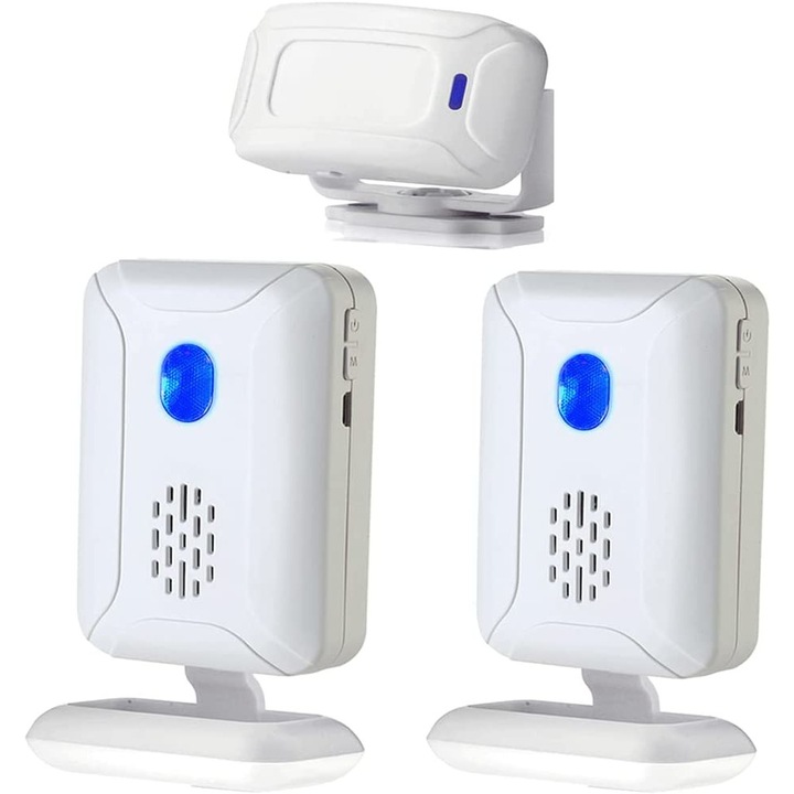 Camera de supraveghere, Plastic/ABS, Pentru interior, Wireless, 30 x 30 x 30 mm, Negru