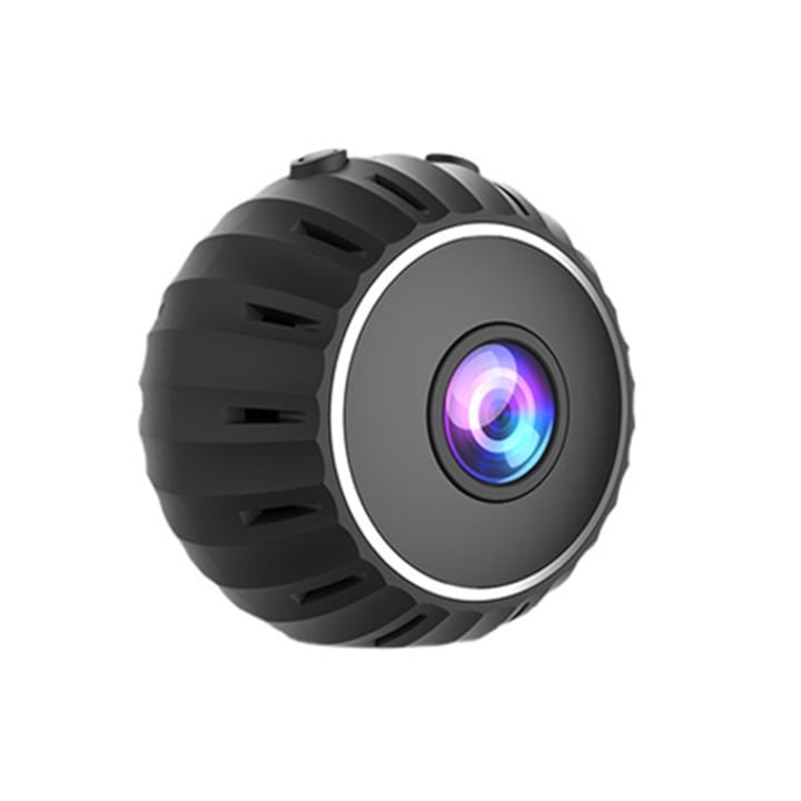 Camera de supraveghere, Wi-Fi, 1080P, 55 x 55 x 85 mm, Alb