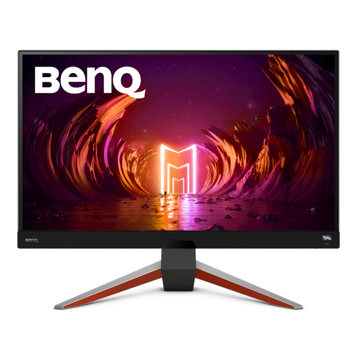 Monitor Gaming BenQ Mobiuz 27", IPS, WQHD, 165 Hz, 1 ms, Display Port, FreeSync Premium, HDR, fekete, EX2710Q