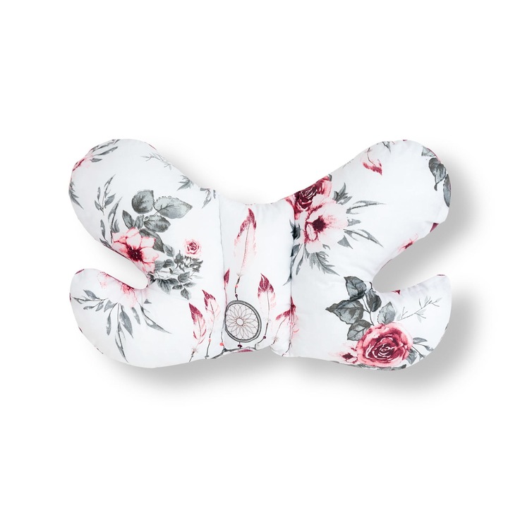 Perna „Fluture”, Jukki, Bumbac, 40x22CM, Multicolor