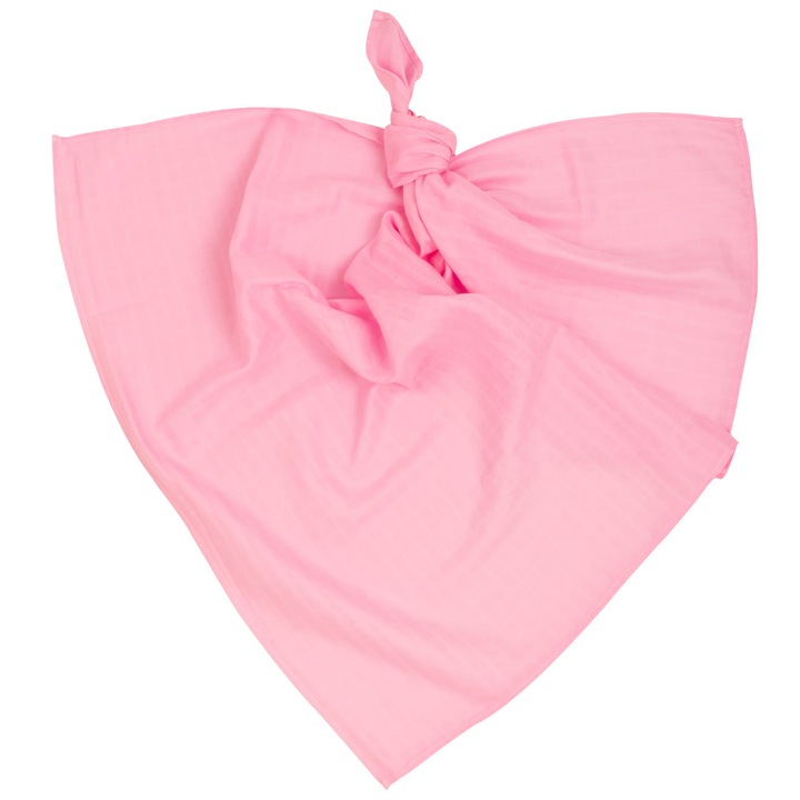 Scutec reutilizabil bebelusi, Jukki, Bumbac, 80x70CM, Roz