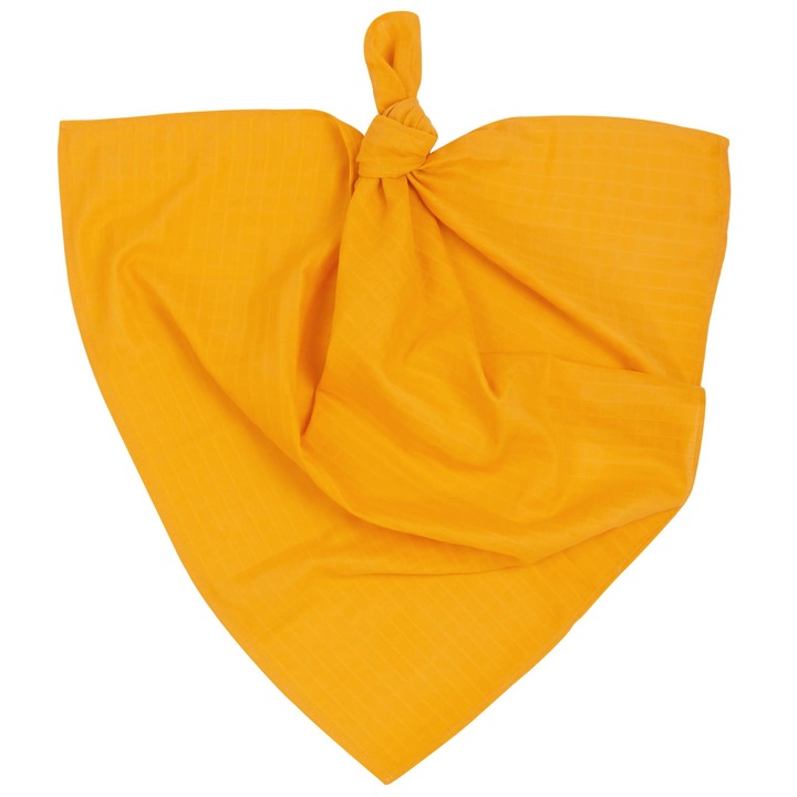 Scutec reutilizabil bebelusi, Jukki, Bumbac, 80x70CM, Portocaliu