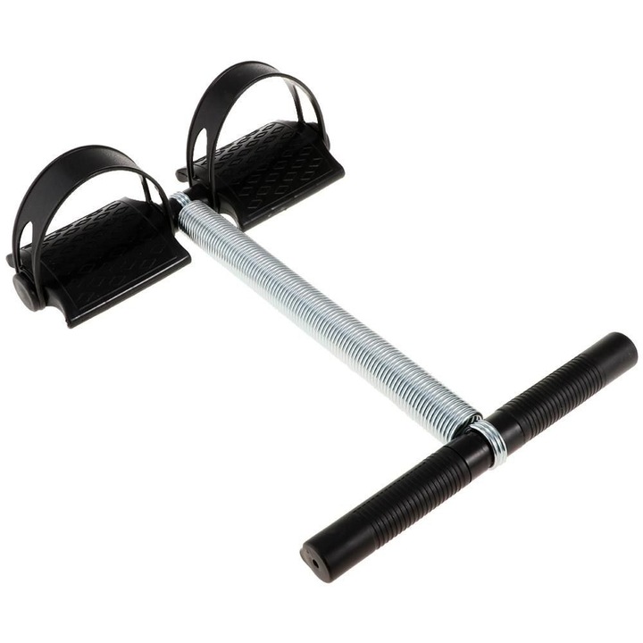 Extensor fitness, 31x26cm, Negru/Argintiu
