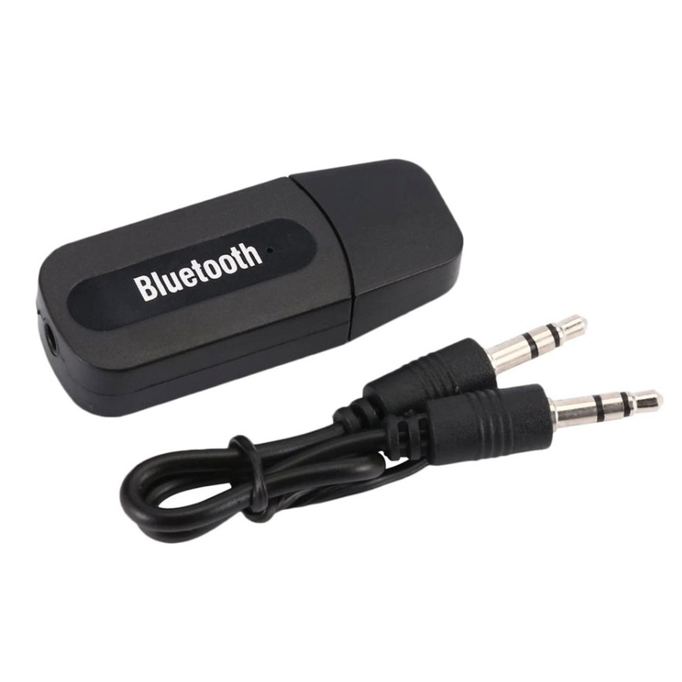 USB/Aux/Bluetooth адаптер, 5V, 5.1x2x1 cm, черен - eMAG.bg