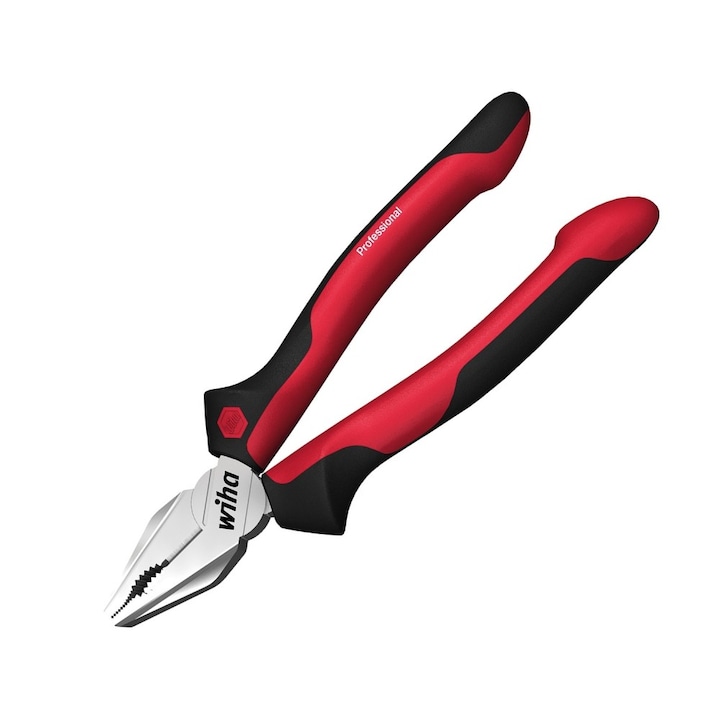 Cleste combinat WIHA Professional 225 mm pentru prinderea si taierea firelor de sarma moi si tari sau a cablurilor