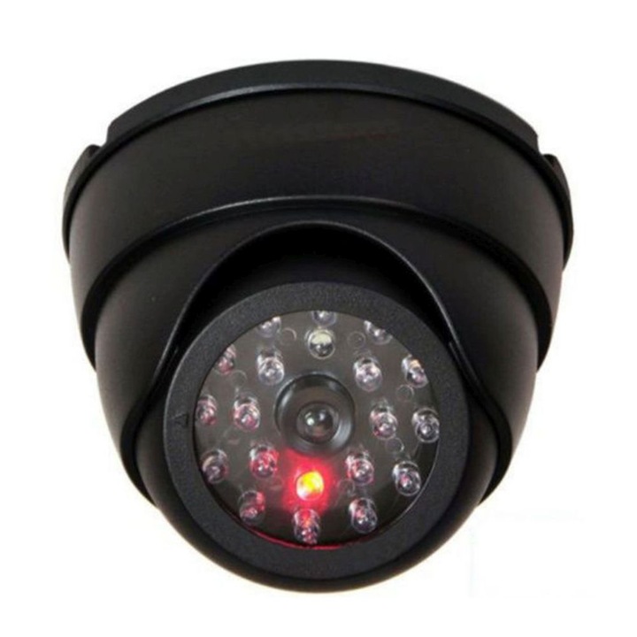 Фалшива индустриална камера, LED, черна