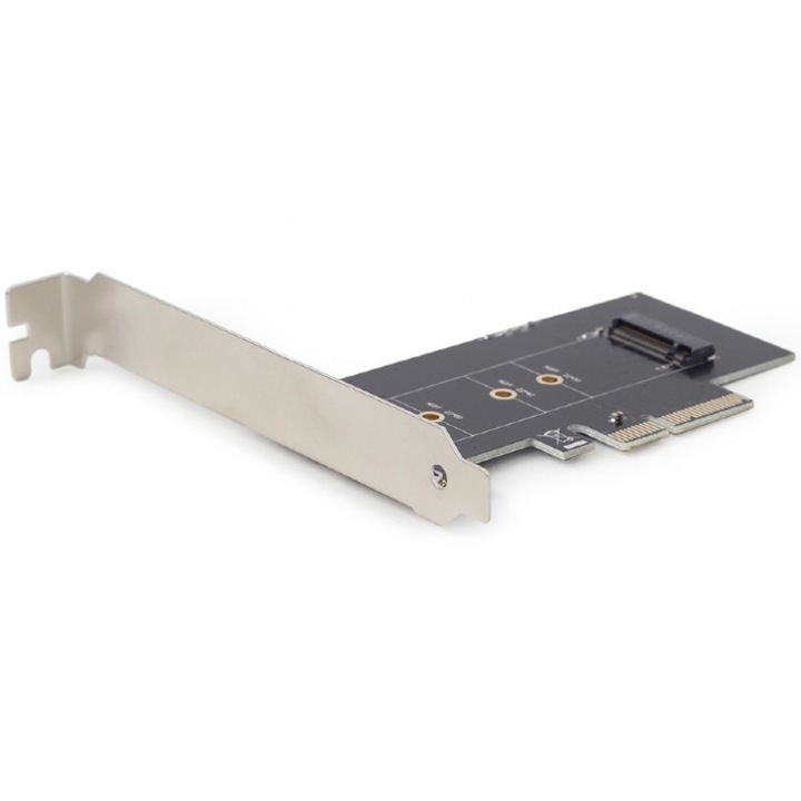 Адаптерна карта Gembird, PCI-Express към M.2 SSD, Нисък профил, PEX-M2-01